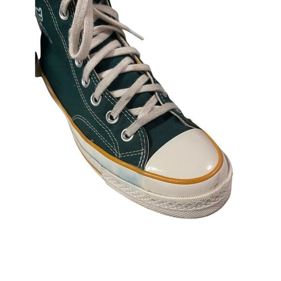Converse X Golf Wang High Mens Size 7 Women’s Sz 9 Green - Picture 4 of 7